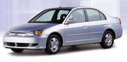 Honda Civic Introduced with the 2003 model year Four door, five