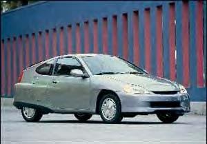 Honda Insight Two door, two passenger coupe First hybrid electric on U.S.
