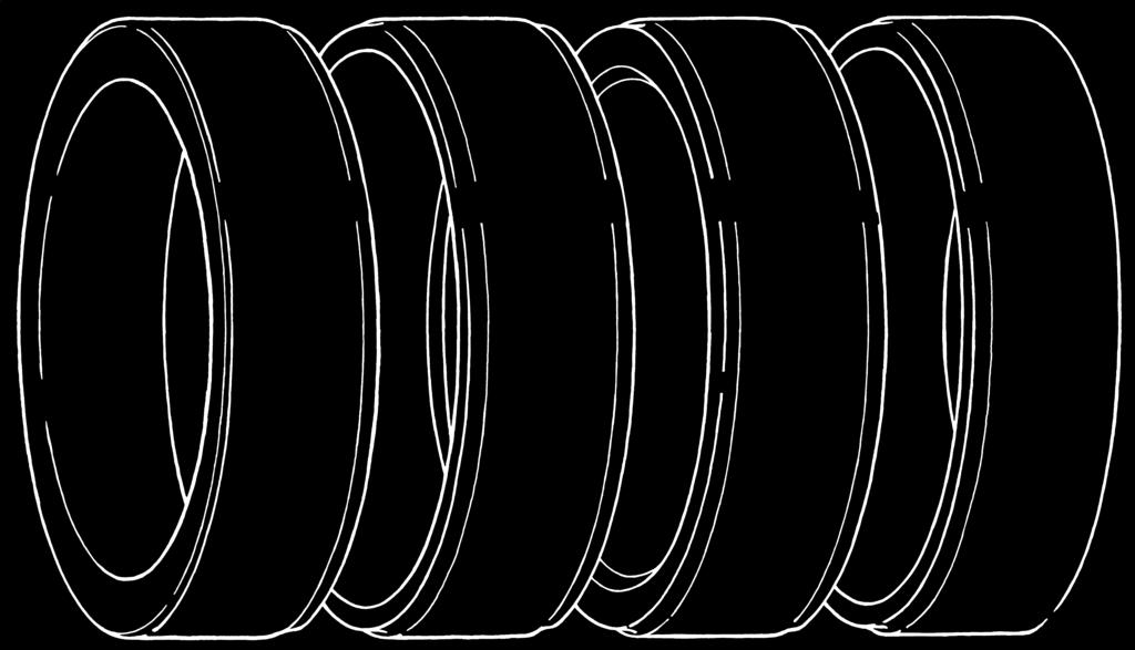 D D C C DB B 1 Load zone markings The side faces of the outer rings are divided into four zones marked I to IV ( fig 3 ).
