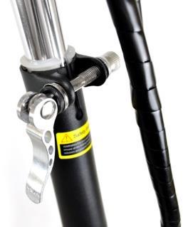 angle preferably so that the handles are at a right-angle with the handlebar tube, the height