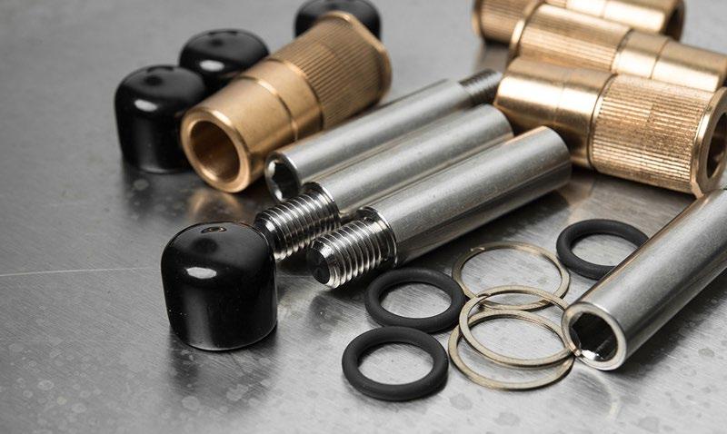 Your Turner Performance Caliper Guide Bushing Kit installation is complete!