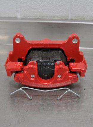 Iron or Aluminum Brake Calipers: Before you can install the new bushings you will need to determine what material the calipers are made of, either iron or aluminum.