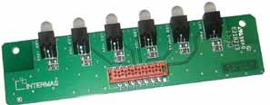 PCBA Monitoring Board Description The Intermas PCBA Monitoring Board allows the monitoring of critical system data like voltages, temperatures, fan status and VME or CompactPCI bus signals in real