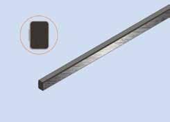 The spring can be cut in 14.815 mm lengths. Material: stainless steel, 0.15 mm thick Length: 471.