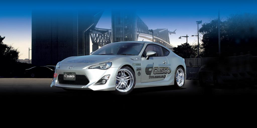 SPORT EQUIPMENT STYLE & ENHANCEMENT FOR THE TOYOTA 86 Front Lip Side Step Rear