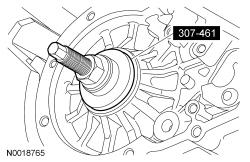 assembly 178 Reverse clutch and planetary assembly 179 7A039 Extension housing RWD (slip yoke) 180 7A039 Extension housing 4WD (fixed yoke) NOTE: Soak all friction clutch plates in