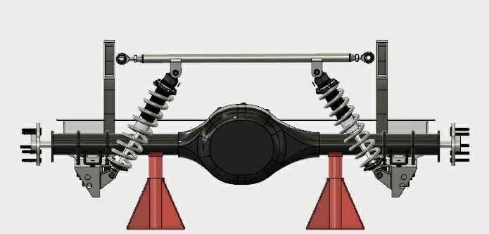 the Upper Coilover Mount, the assembly should appear as illustrated below in "Figure 7".