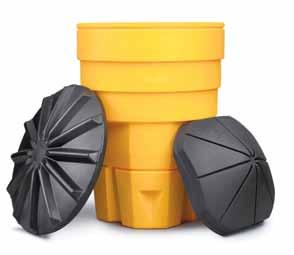 General Information PSS CrashGard is a non-redirective, gating sand barrel, or crash cushion. Sand barrels are designed to protect fixed objects, whether permanent or temporary.