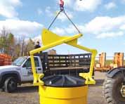 With CrashGard Hoist, loading or unloading a truck is at most a two-person operation, and often a one-person operation.