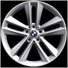 0, 245/50 R18 Code: 23G Style: 642 19" Light alloy V-Spoke wheels with allseason x x x Front / Rear: 19x8.