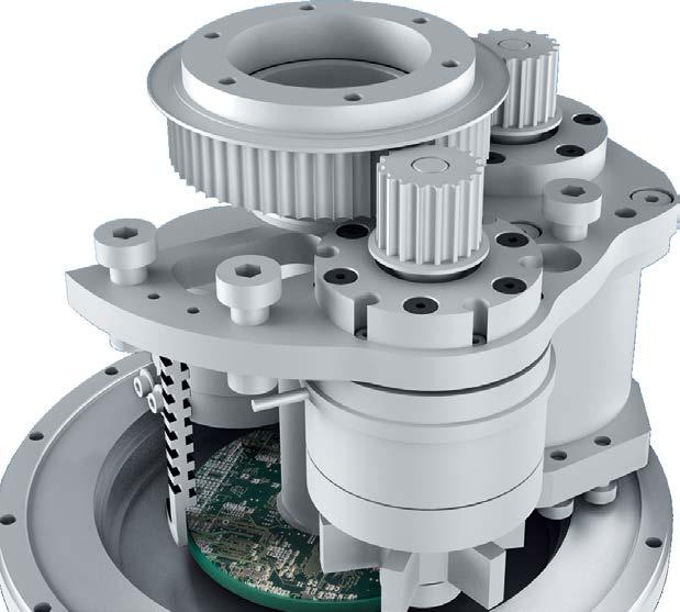Intelligent Rotary Module PRL Precision gears Freely configurable - low weight. The solutions for flexible robotics solutions with many degrees of freedom.