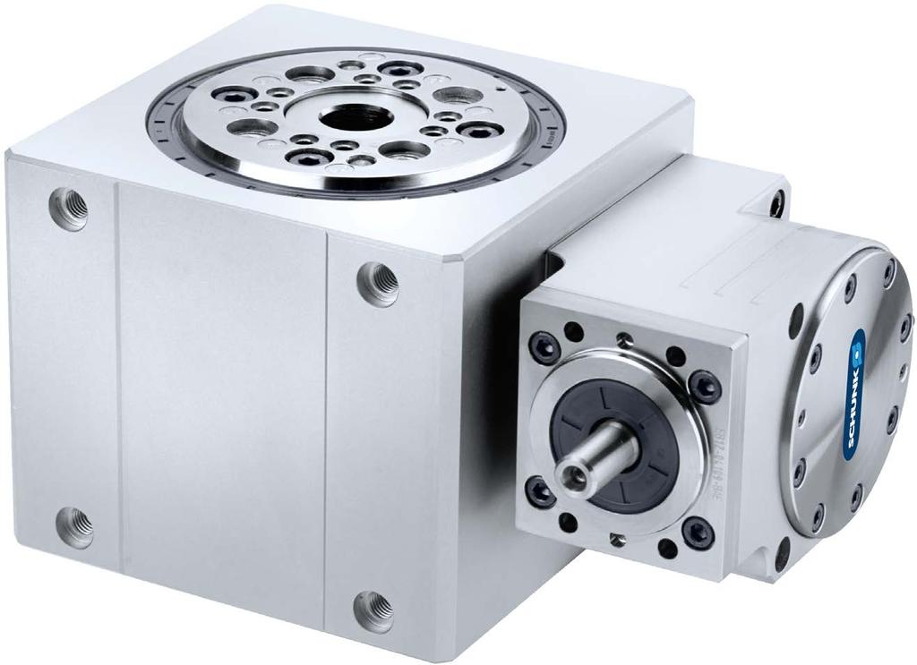 Adaptable Rotary Module ERM The electrically driven rotary module is extremely flexible, and is designed for precise