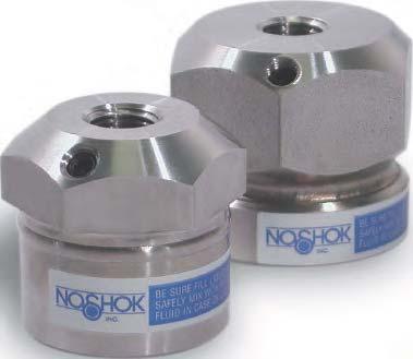 Standard and Elevated Diaphragm Seals TYPE25/25H Designed to isolate the pressure measuring instrument from corrosive or viscous process media Utilize an all welded, all metallic housing design to