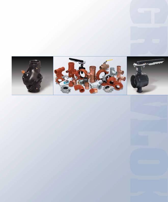 October 202 For the most current product/pricing information on Anvil products, please visit our website at www.anvilintl.com.