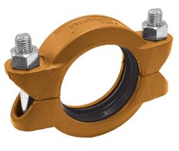 high pressure systems FIG. 7004 with EG Gasket Coupling The Gruvlok Fig. 7004 Coupling with EG Gasket uses the specially designed End Guard gasket for use with EG grooved pipe.