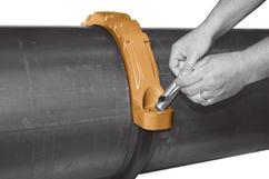 Minimum wall pipe suitable for 4" 24": 700-2 & 740-2 roll grooved installation is 0.
