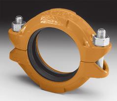 couplings for grooved-end pipe Fig. 700 Standard Coupling The Gruvlok Fig.