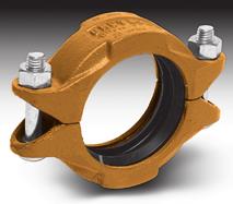 couplings for grooved-end pipe Fig. 7000 Lightweight Flexible Coupling For Listings/Approval Details and Limitations, visit our website at www.anvilintl.com or contact an Anvil Sales Representative.