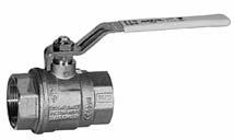 VALVES & Accessories FIG. 7N & FIG. 75 International Brass Ball Valves The Anvil Figure 7N and 75 Brass Ball Valves have a rugged, dependable design, meeting rigid specification for world wide use.