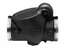 valves and accessories SERIES 7800 Check Valves For use in Grooved-End Piping Systems The Gruvlok Series 7800 Check Valve is a compact, cost effective valve offering low pressure-drop, non-slam