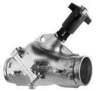 VALVES & Accessories GBV-G, GBV-A & GBV-F Balancing Valves Ductile Iron ASTM A536, Grade 65-45-2 The Series GBV is a multi-turn, Y-style globe valve designed for accurate determination and control of