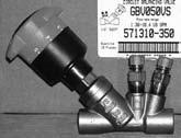 VALVES & Accessories GBV-S & GBV-T Five Turn Circuit Balancing Valves Solder (GBV-S) & NPT Threaded (GBV-T) The Series GBV is a multi-turn, Y-style globe valve designed for accurate determination and