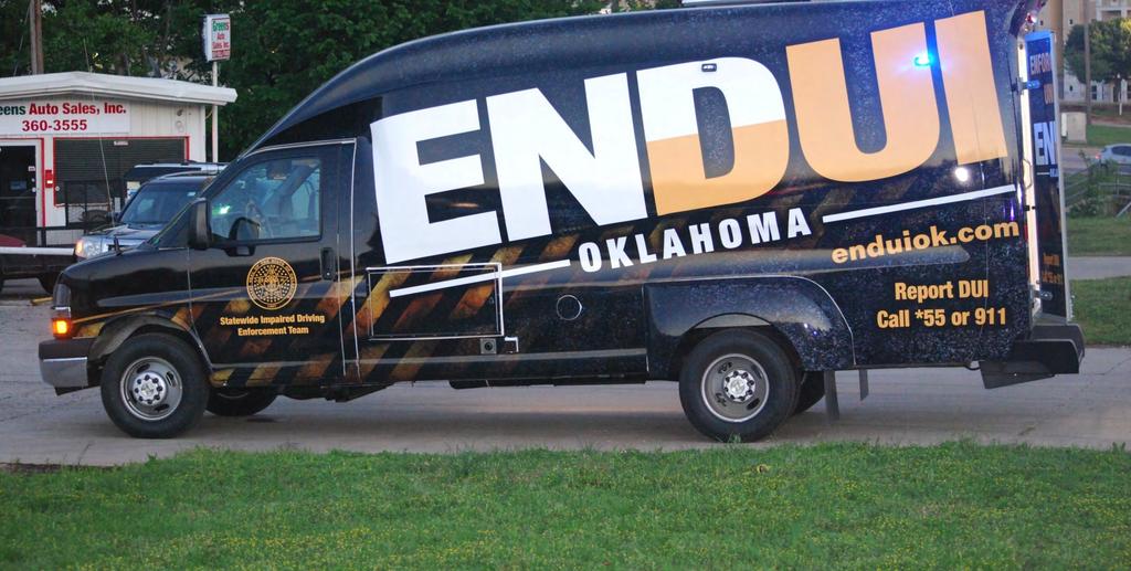The ENDUI van at a