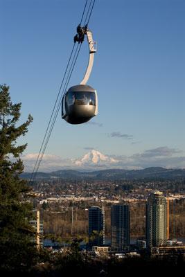 Recommended Alternative: Aerial Tram Transportation Capacity 900 people per hour per direction capacity. Shuttle bus option only has capacity for 180 passengers per hour.