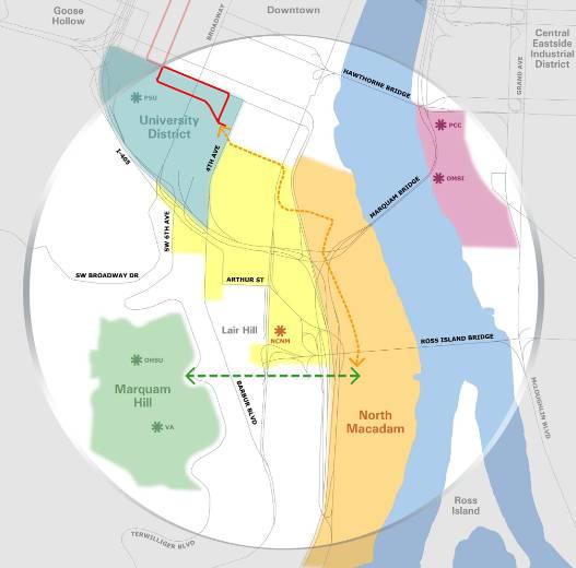 South Waterfront District The Vision: To create a Science and