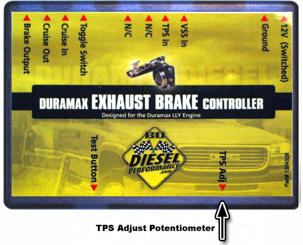 11-Jan-07 GMC/Chevy Duramax LLY Engine #1024310 311 & DA 23 Brake Controller Calibration Ensure the connections of the corresponding wires to the brake controller module are correct as shown in the