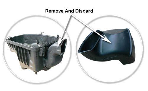 3 Remove the following in accordance with the factory service manual: Radio antenna Air cleaner assembly 4 Remove