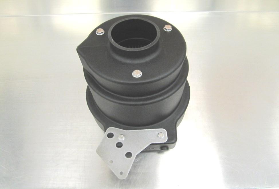.) Transfer the OEM PCV fitting from the factory filter