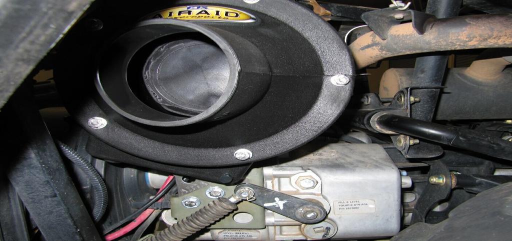 Note: It is intended for the Trans Mount Washers to fit inside the holes in the