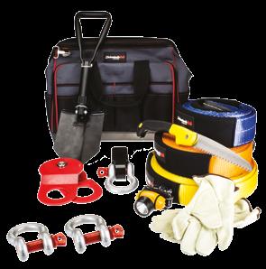 RECOVERY EQUIPMENT JUMBO RECOVERY KIT (SMALL) DT-RKSML MAMMOTH RECOVERY KIT (LARGE) DT-RKLGE Drivetech
