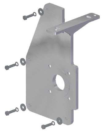 PLASTIC INJECTION HINGE PRO S.S FRONT COVER S.