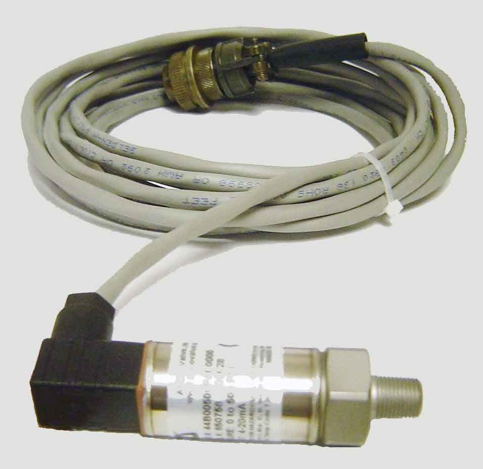 COMPRESSION LOAD CELL WITH HYDRAULIC GAUGE (typically used with a Martin Decker hydraulic load cell installed in a measuring head).
