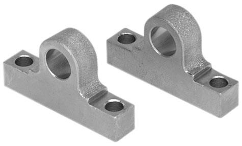 Steel bearing brackets * The maximum pendulum movement for cylinders with rear eye 368-36 or 366-36 is ±45 C (±3 F) CR H 8 Part no.