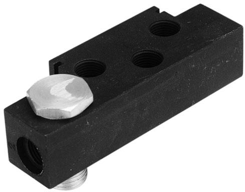 Sub-base for direct mounting of Compact 0 or Compact 8 valves Version Part no. Valve size Port nos., 4 Port nos.