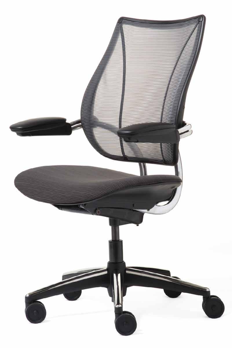 Features & Characteristics For orders call 8.4.625 Liberty, with Form-Sensing Mesh Technology, is unlike any mesh chair you ve seen or experienced.