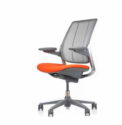 For orders call 8.4.625 Features & Characteristics Ideal for any designed environment, Diffrient Smart features aesthetics that are as minimal visually as the chair is functional.