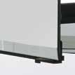 TD-RAD-C-XL 51 40 43¾ 33 3⅛ 42⅜ 31⅜ 3⅝ 43 31⅝ MSK-RAD-L MSK-RAD-XL 36 37 Also available as a mirror. See page 51.