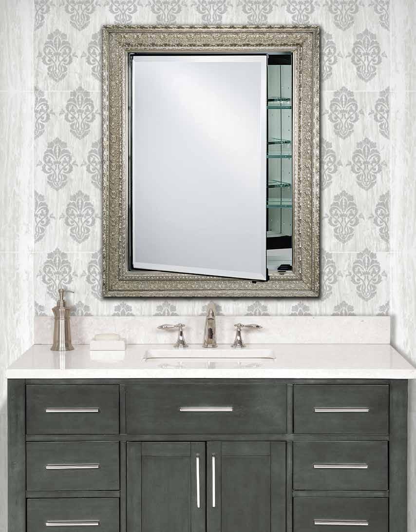 Signature Collection 3 Afina Corporation is a manufacturer of fine Bath Cabinetry, Decorative Mirrors, Lighting and Accessories primarily for the bath environment.