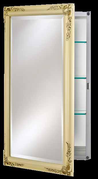 FLANGE A DOOR } (SV) } (GD) FLANGE } (GD) Basix Collection Basix Cabinets } Satin White (WT) Available in the following sizes: } Frameless