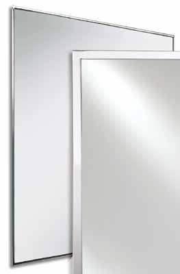 Urban Steel Stainless Steel Wall Mirrors in or Brushed Finishes NEW Available in 2 Styles 4