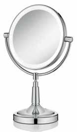 MW-104 Wall Mount Makeup Mirror (