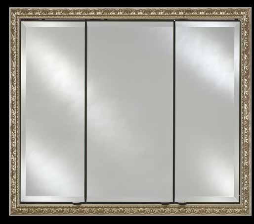 Triple Door (TD) Standard w/¾ Front Perimeter Mirror or Optional Surface Mount Kit Four Door (FD) Standard w/ ¾ Front Perimeter