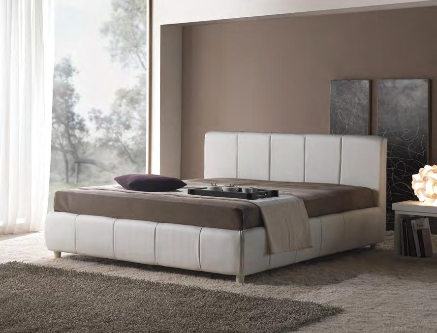 Nettuno Beds Bedhead removable, possible storage