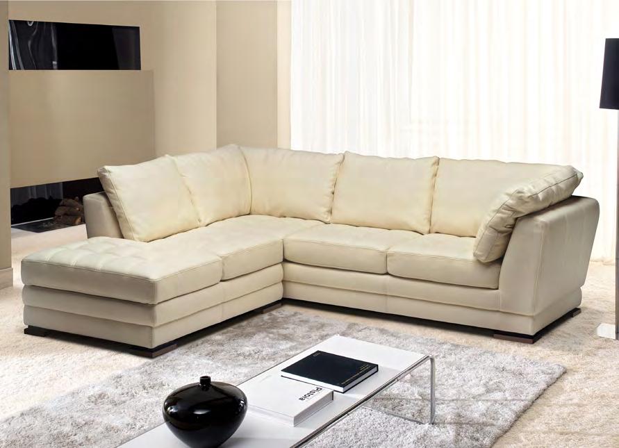 Contemporary collection Swing Sofa with clean lines, comfortable and inviting.