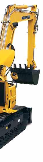 EMMS (Equipment Management and Monitoring System) Komatsu s EMMS can prevent a small