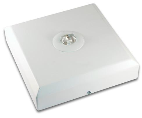 EMLED EMERGENCY - A recessed or ceiling mounted, LED stand alone emergency fitting - Quick and easy